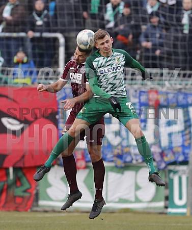 17.Spieltag BSG Chemie Leipzig - BFC Dynamo