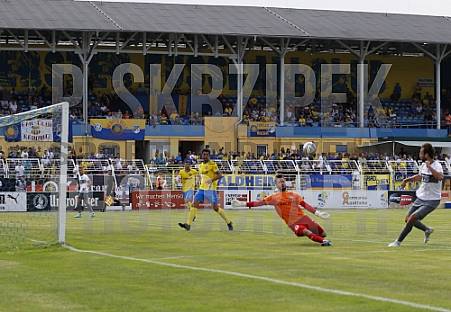1.Spieltag 1.FC Lok Leipzig - BFC Dynamo,