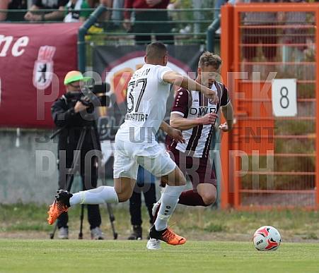 37.Spieltag BFC Dynamo - Berliner Athletik Klub 07,