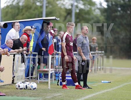 Testspiel HSV Fortuna Friedersdorf Gussow - BFC Dynamo