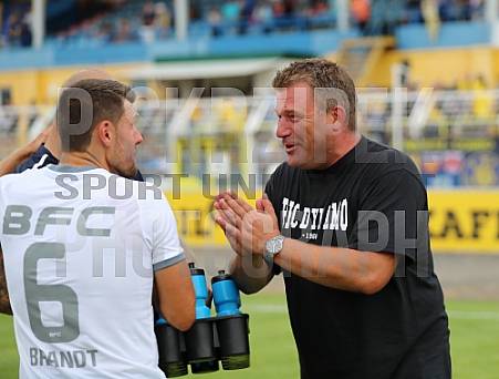 1.Spieltag 1.FC Lok Leipzig - BFC Dynamo,