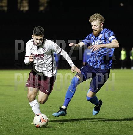 Viertelfinale AOK Landespokal , BFC Dynamo - SV Tasmania Berlin
