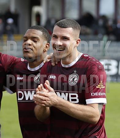 26.Spieltag BFC Dynamo - Greifswalder FC