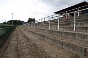 Arbeitseinsatz im Sportforum Berlin im Stadion