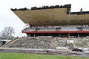 Friedrich-Ludwig-Jahn-Sportpark Abriss