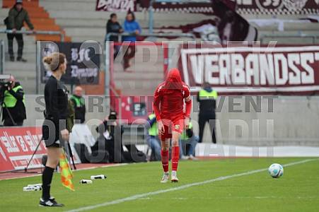 27.Spieltag FC Rot-Weiß Erfurt - BFC Dynamo