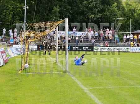 1.Spieltag VfB Auerbach - BFC Dynamo