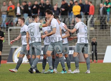 25.Spieltag Tennis Borussia Berlin - BFC Dynamo