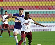 Halbfinale Berliner Pilsner-Pokal BFC Dynamo - Tennis Borussia Berlin