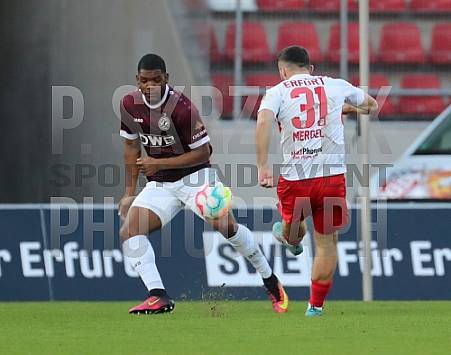 12.Spieltag FC Rot-Weiss Erfurt - BFC Dynamo