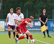 Testspiel Ludwigsfelder FC - BFC Dynamo