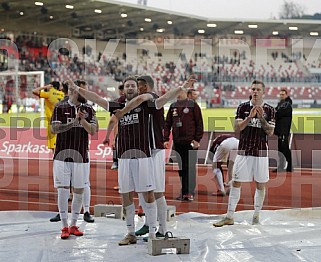 34.Spieltag FC Rot-Weiß Erfurt - BFC Dynamo ,