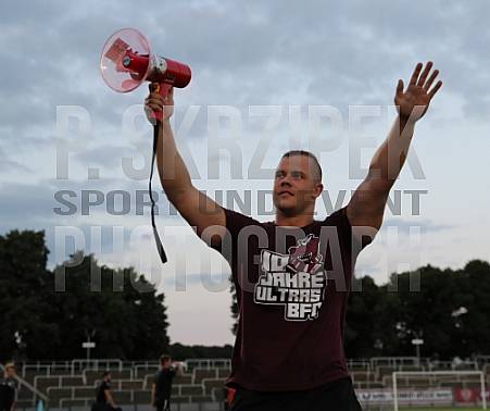 2.Spieltag BFC Dynamo - FC Energie Cottbus,
