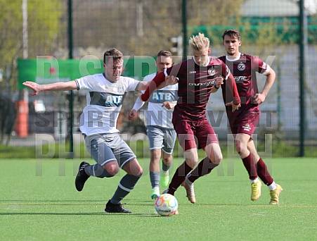 Halbfinale Cosy-Wasch Landespokal SV Sparta Lichtenberg - BFC Dynamo,