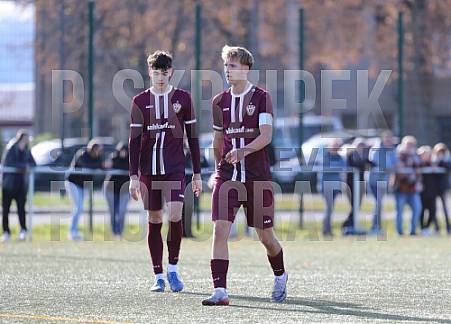 8.Spieltag BFC Dynamo U17 - 1.FC Union U16