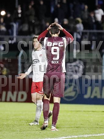 24.Spieltag BFC Dynamo - ZFC Meuselwitz,