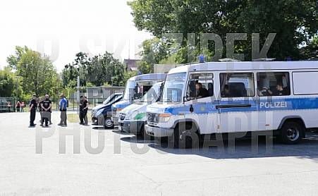 2.Spieltag BFC Dynamo - Hertha BSC II