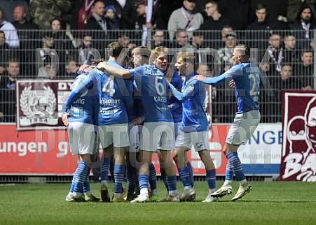 27.Spieltag FSV 63 Luckenwalde - BFC Dynamo