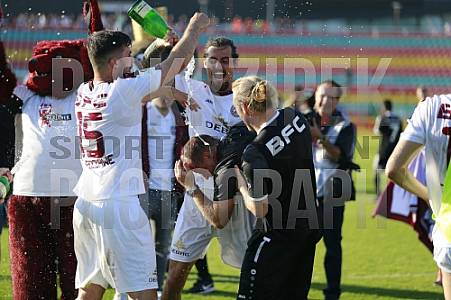 Berliner Pilsner Pokalfinal 2018BFC Dynamo - Berliner SC
