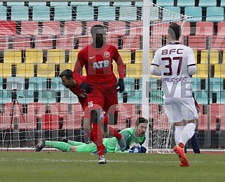 4.Runde AOK Landespokal , BFC Dynamo - SV Sparta Lichtenberg ,