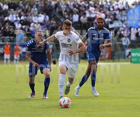 Hinspiel Relegation BFC Dynamo - VfB Oldenburg