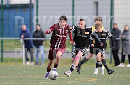 8.Spieltag BFC Dynamo U17 - 1.FC Union U16