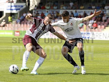 5.Spieltag ZFC Meuselwitz - BFC Dynamo,