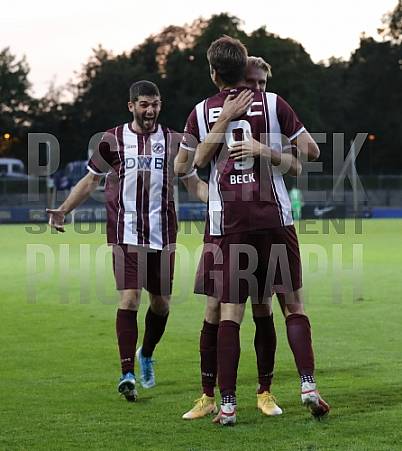 9.Spieltag Hertha BSC U23 - BFC Dynamo,