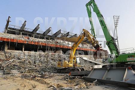 Friedrich-Ludwig-Jahn-Sportpark Abriss