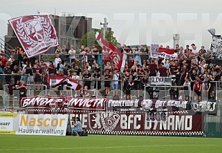 3.Spieltag BFC Dynamo - ZFC Meuselwitz,