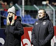 18.Spieltag BFC Dynamo - Hallescher FC