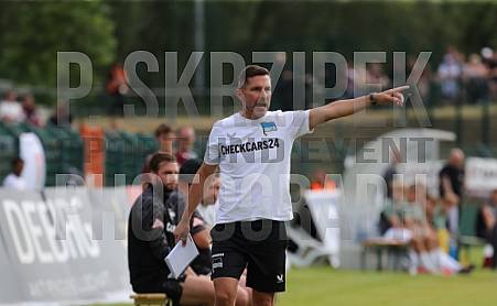 Testspiel BFC Dynamo - Hertha BSC Testspiel BFC Dynamo - Hertha BSC