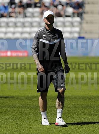 32. Spieltag FC Carl-Zeiss Jena - BFC Dynamo