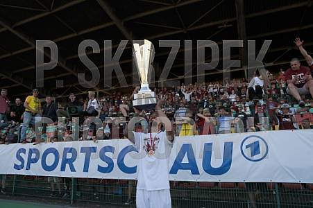 Berliner Pilsner Pokalfinal 2018BFC Dynamo - Berliner SC