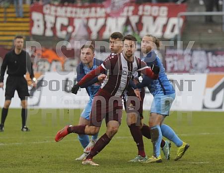 22.Spieltag BFC Dynamo - FC Eilenburg,