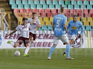 Halbfinale Runde AOK Landespokal , BFC Dynamo - FC Viktoria 1889 Berlin ,