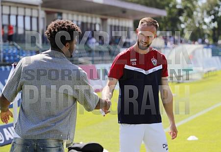 4. Spieltag BFC Dynamo - FSV Zwickau