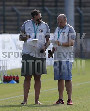 2.Spieltag BFC Dynamo - Berliner AK 07,