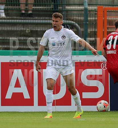 1.Runde DFB-Pokal BFC Dynamo - VfB Stuttgart