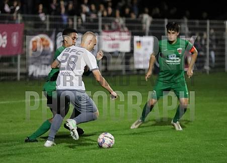2.Runde AOK-Landespokal Füchse Berlin - BFC Dynamo