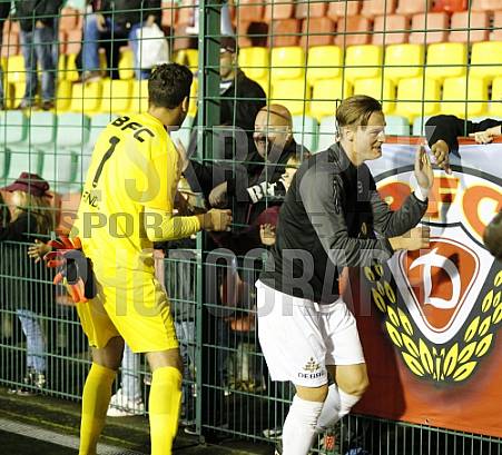6.Spieltag BFC Dynamo - TSG Neustrelitz