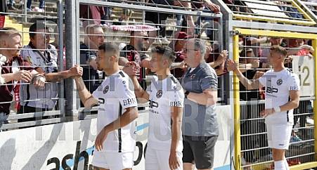 Relegation Rückspiel VfB Oldenburg - BFC Dynamo,