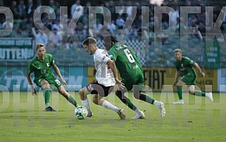 4.Spieltag BSG Chemie Leipzig - BFC Dynamo