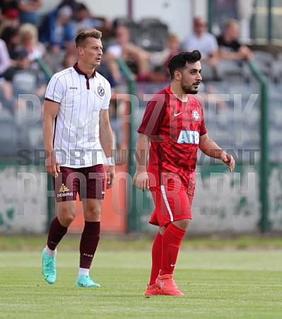 Testspiel BFC Dynamo - SV Sparta Lichtenberg