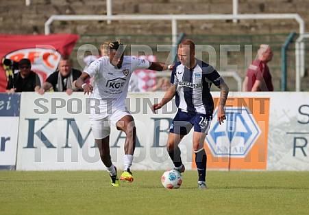 Testspiel BFC Dynamo - Hertha BSC