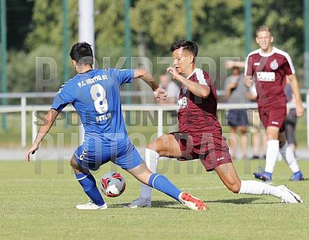 Testspiel BFC Dynamo - Hertha 03 Zehlendorf ,