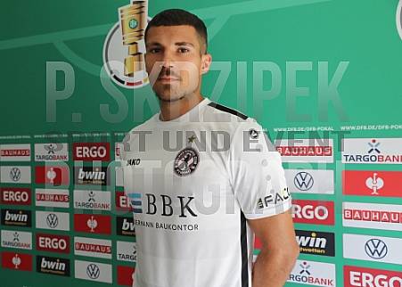 Pressekonferenz BFC Dynamo - VfB Stuttgart,1.Runde DFB Pokal