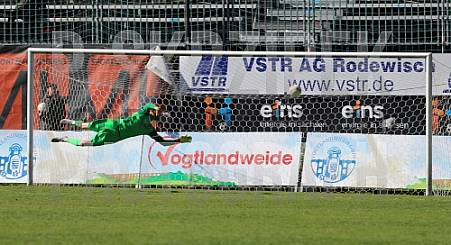 34.Spieltag VfB Auerbach - BFC Dynamo,