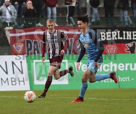 22.Spieltag BFC Dynamo - FC Eilenburg,