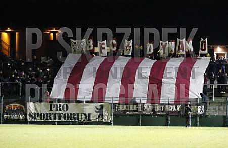 18.Spieltag BFC Dynamo - ZFC Meuselwitz,
